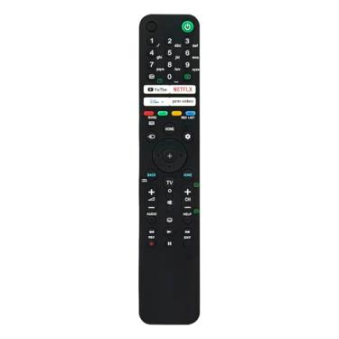 Imagem de Controle remoto infravermelho substituído RMF-TX520E adequado para Sony TV KD-43X80J KD-55X85J KD-65X85J KD-75X85J KD-50X80J KD-55X80J KD-65X80J XR-55A80J XR-55X90J XR-65X90J A80J XR-65X90J XR-77A80J