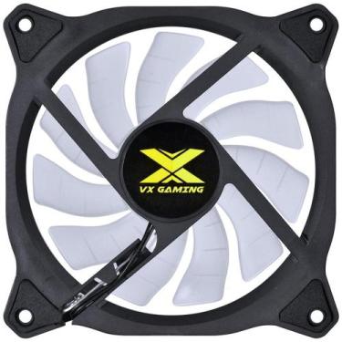 Imagem de Fan/Cooler Vx Gaming Para Gabinete V.Ring Anel De Led 120X1 - Vinik