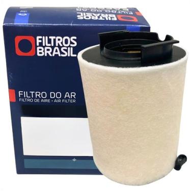 Imagem de Filtro Ar Jetta Golf Passat Variant A3 1.6 2.0 2004 à 2016 - FILTROS B