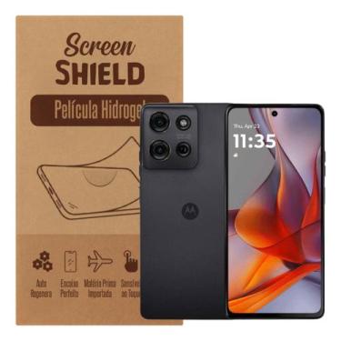 Imagem de Película Hidrogel Frente E Verso Para Motorola Moto G75 5g G 75 - Scre