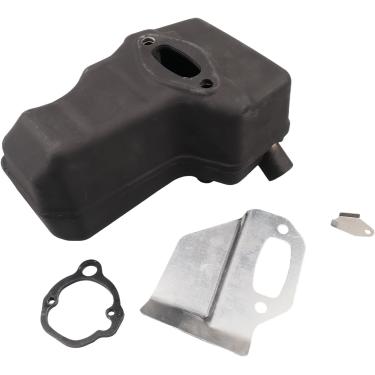 Imagem de Substituição do conjunto do silenciador 587631101 Upgrade para K950 K960 K970 KV960