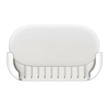 Imagem de NOUKAJU Suporte para Google TV Streamer 4K, opções de instalação dupla (kit de broca de parafuso e adesivo), suporte de parede para Google TV Streamer 4K 2024 (branco)