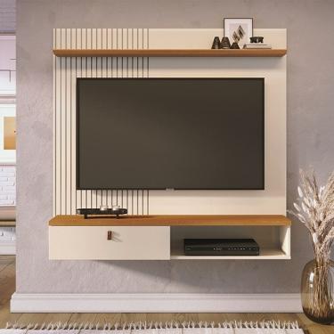 Imagem de Bancada Suspensa Íris Ciamomo/Off White - Madetec Móveis