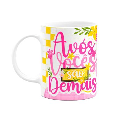 Imagem de Caneca dos Avós - Avós vocês são demais - M3 - 325ml
