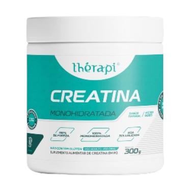 Imagem de Creatina Monohidratada Therapi 100% Pura 300G Sem Sabor