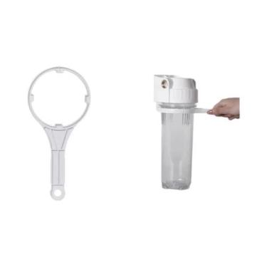 Imagem de Chave De Garrafa Universal Para Filtro Purificador De Água, 10 Unidade