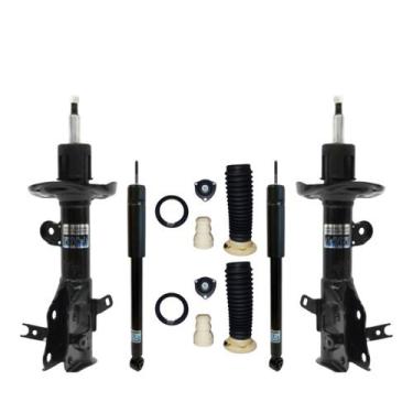 Imagem de 4 Amortecedores Nakata Diant+Tras A Gas Esquerdo + Direito Civic 2012 