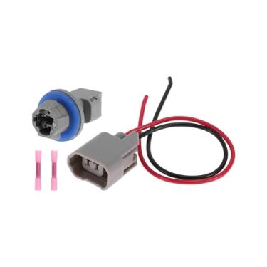 Imagem de REPAIROCK 1 conjunto de fiação de soquete de luz de placa de licença para Ford F-150 2001-2014 Nº F81Z13411AA/AL8Z13411B Chicote conector de lâmpada Pigtail