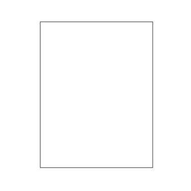 Imagem de Cartaz de Oferta Branco 66x96cm Papel Duplex 100 unidades - Casa Do Ca