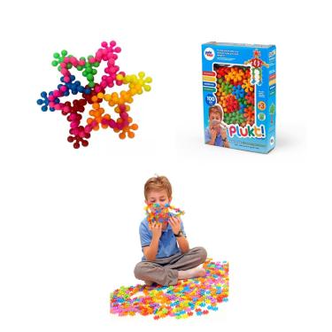 Imagem de Brinquedo De Montar Encaixe Educativo Criativo Coordenação