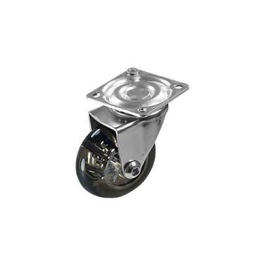 Imagem de Rodízio de Gel TN RG 50 Fumê 40kg FGVTN, Sem Trava