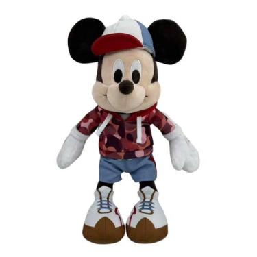 Imagem de Pelúcia Disney Mickey de Moletom 30cm - Fun Divirta-se
