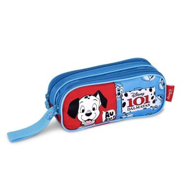Imagem de Estojo 101 Dálmatas Estojo Escolar Duplo Cachorrinhos