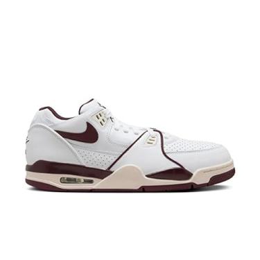 Imagem de Nike Tênis masculino, Branco/Borgonha Crush-Phantom, 46