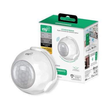 Imagem de Sensor de Movimento Inteligente, Wi-Fi 2.4GHz, Detecção de Movimentos,