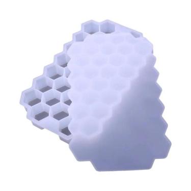 Imagem de Forma De Gelo Em Silicone Macio Com 37 Cavidades, Grau Alimentício, La