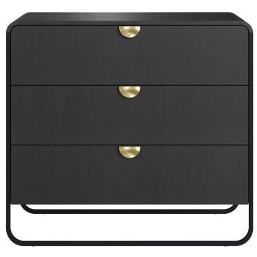 Imagem de Comoda 3 Gavetas Organica 90 cm 28068 Artesano