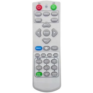 Imagem de Kindsion Controle remoto compatível A-00010061 para projetores ViewSonic LS500W, LS600W, PX701HDP, PA500S, PA501S, PA503S, PX702HD, PX703HD, PX728-4K, PX748-4K