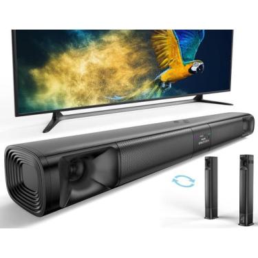 Imagem de Barra de som Saiyin para Smart TV Bluetooth 5.3 de 31 polegadas