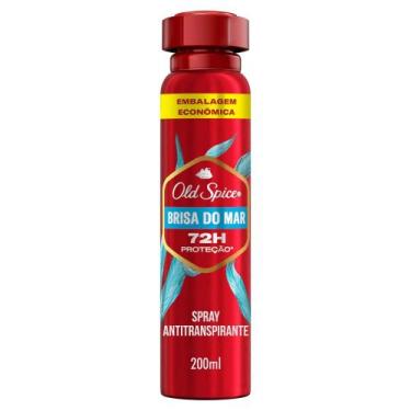 Imagem de Desodorante Old Spice Brisa do Mar Aerossol Antitranspirante 200ml