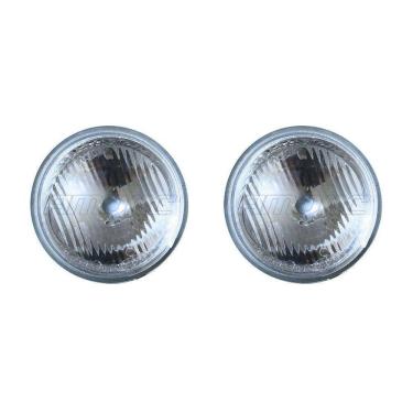 Imagem de Par Farol Luz Alta Compativel Mit L200 Pajero Sport Tr4