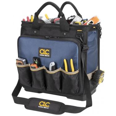 Imagem de Bolsa de Ferramentas Organizadora com Compartimentos, CUSTOM LEATHERCRAFT PB1543, Azul