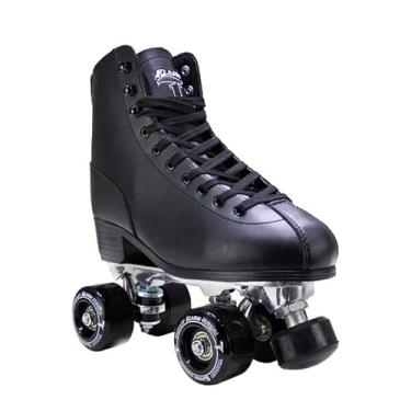 Imagem de Patins Traxart Quad Klassic Preto - Rodas 58mm/83A ABEC-5