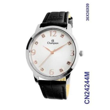Imagem de Relogio Feminino Champion Prata CN24244M