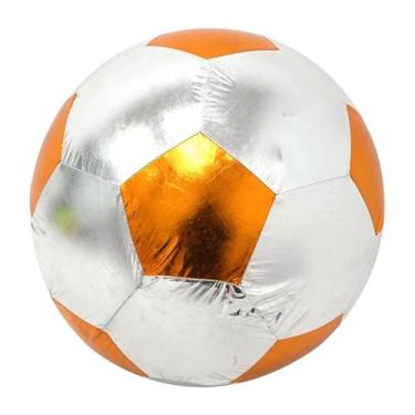 Imagem de oshhni Bola de futebol profissional leve e brilhante para treino de crianças, equipamento de treinamento para competição de partidas de clube, iniciantes e, Laranja