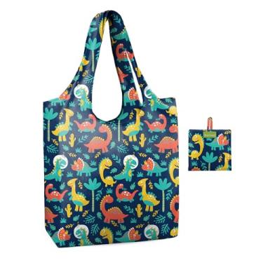 Imagem de Sacos de supermercado reutilizáveis de poliéster dobrável, sacolas de compras reutilizáveis extra grandes de 23 kg, resistentes e laváveis na máquina, reutilizáveis para mantimentos