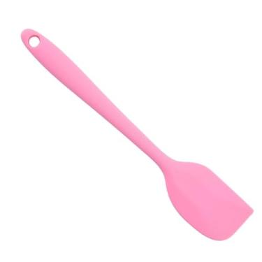 Imagem de Generic Panelas de Cozinha, Espátula de Silicone Macia e Flexível para Assar (Rosa)
