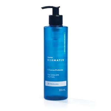 Imagem de Sabonete Líquido Facial Ácido Salicílico 0,3% + Zinco 0,6% Panvel Dermativ 300ml