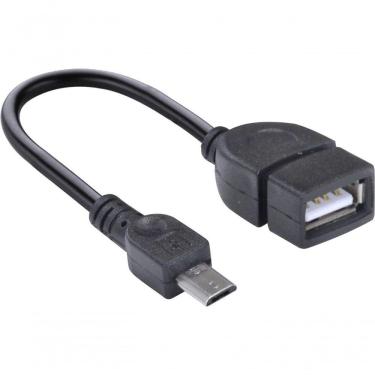 Imagem de Adaptador Usb Femea Para Micro Usb Com Funcao Otg Ufmu-Otg