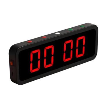 Imagem de Aymzbd Placar de Bilhar, Marcador de Pontos, Prático, Robusto, Placar Eletrônico Multifuncional para Jogos de Bilhar, Preto