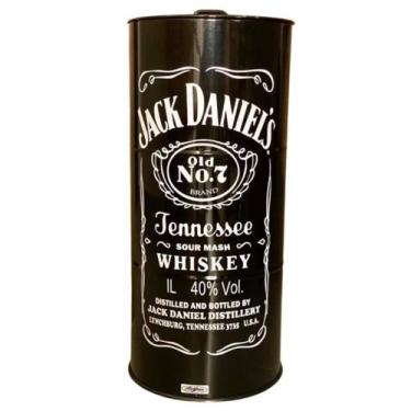 Imagem de Lixeira Vintage Gourmet Jack Daniels 50L - CM Design