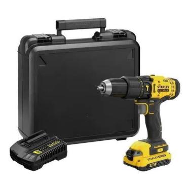 Imagem de Parafusadeira Furadeira Impacto 20v Scd711c1k Stanley - DEWALT, Amarel
