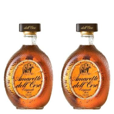 Imagem de Licor Fino de Amêndoa Stock Amaretto Dell'Orso 700ml 2un