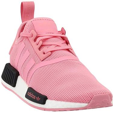 Imagem de Tênis casual Adidas Boys NMD_R1 Junior,, Magenta/Blk, 4.5M