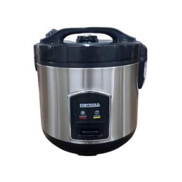 Imagem de Panela De Arroz 220V 400W Medidor Colher Grade Vapor 1 Litro
