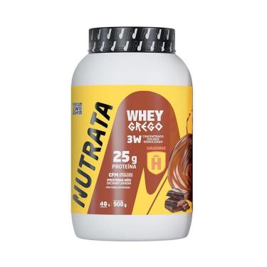 Imagem de Nutrata Whey Grego 3W 900g-Unissex