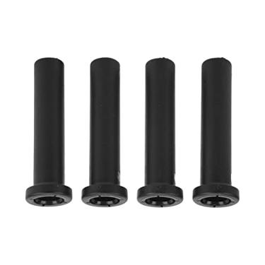 Imagem de Frente um Braço Spacer Long Bushing Substituição Preta para Trail Blazer 250 1993-2005 para Controle de Suspensão de Veículo