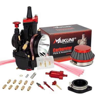 Imagem de Carburador universal PWK de 26 mm de alto desempenho com kit de carburador para motor de 75cc a 125cc 2T4T, motocicleta, kart Dirt Bike Pit Bike Racing Dirt Bike Mini Scooter, ATV Quad