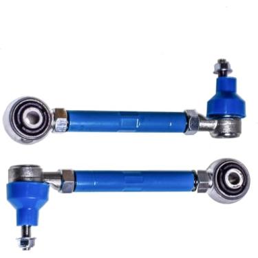 Imagem de 2 peças de alinhamento de braços ajustáveis Biqueira traseira esquerda e direita kit compatível com Subaru Impreza Forester Outback Legacy XV Crosstrek BRZ Crosstrek WRX STI WRX; Scion FR-S