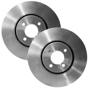 Imagem de Par Disco Freio Palio Strada Siena Dianteiro Ventilado