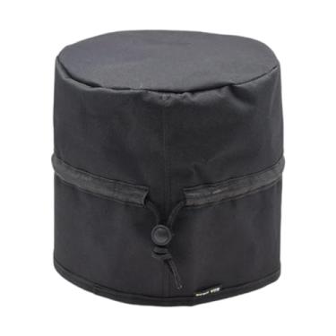 Imagem de Ysyqkn Capa para Guincho de Iate, Capa para Molinete, à Prova de Poeira, Multifuncional, à Prova D'água, para Reboque de Barco, para Esportes Ao Ar Livre, 21cmx21cm