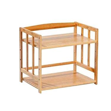 Imagem de Suporte de impressora para mesa prateleira de impressora de madeira para armários de arquivo de escritório arquivamento móveis de escritório arquivo armário impressora mesa carrinho de impressora (cor