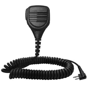 Imagem de Microfone de alto-falante PMMN4013a para CP200 CP200D PMMN4013 microfone de ombro com conector de 3,5 mm para Motorola R2 CP100D CP185 BPR40D BPR40 PR400 CLS1110 CLS1410 CLS1110 RDU410 0 RMU2 Radi