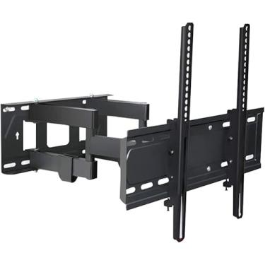 Imagem de ZHANQUAND Suporte de parede para rack de TV, suporte giratório para TV, para TVs planas de 32 a 65 polegadas, suporte de TV de até 50 kg