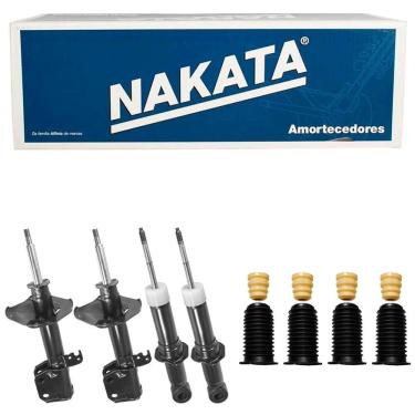 Imagem de 4 Amortecedor Corolla 2008 a 2013 Dianteiro Traseiro e Kit