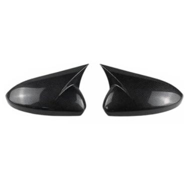 Imagem de Capa de espelho lateral retrovisor de carro, adesivo de tampa de asa para porta externa, para Chevrolet Cruze 2009-2014